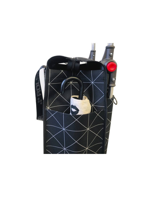 Wózek składany Rolser BMik 4 koła Star - blanco