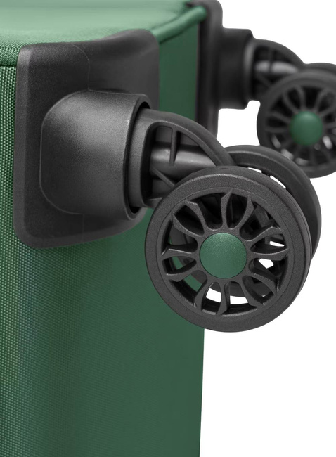 Walizka mała Puccini Kos - zielony