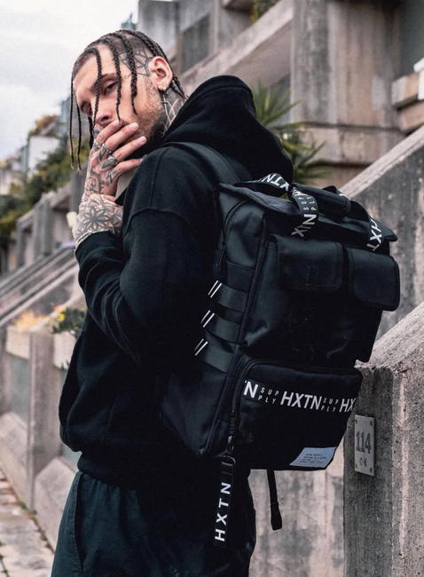 Plecak miejski HXTN Supply Utility Traveller - black