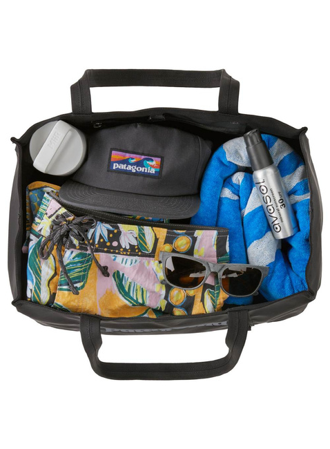 Składana torba Patagonia Black Hole Tote 25 l - black / black