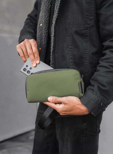 Organizer na elektronikę Alpaka Flight Pouch - green