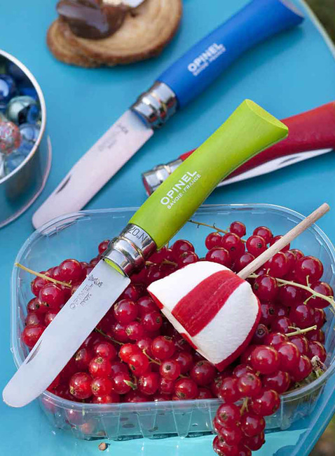 Nóż składany My First Opinel N°07 - apple green