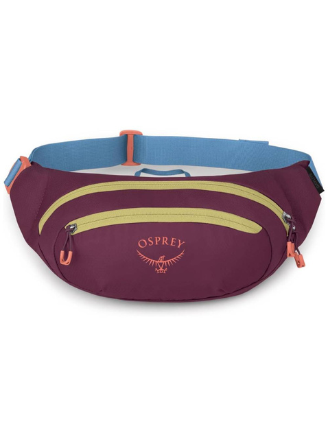 Torba biodrowa Osprey Daylite Waist - moody burgundy