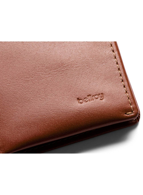 Portfel skórzany Bellroy Note Sleeve RFID - sienna