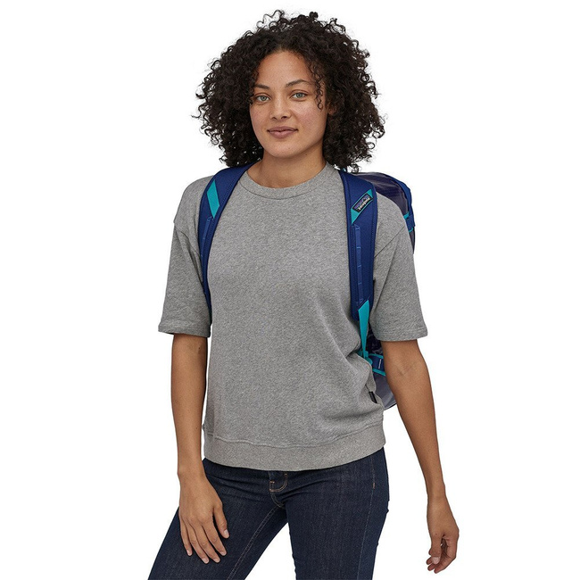 Sportowa torba plecak Patagonia Black Hole Duffel 40 l - smolder blue