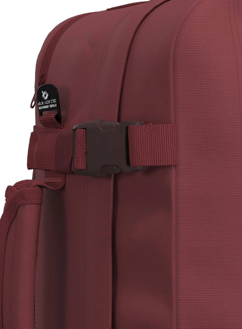Plecak podróżny na laptopa 2w1 CabinZero Classic Tech 28 l - napa wine