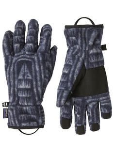 Rękawiczki Patagonia Synchilla® Fleece Gloves - flow sunken blue