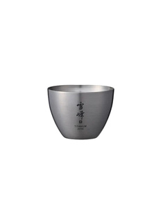 Kieliszek tytanowy Snow Peak Titanium Sake Cup 55 ml - silver