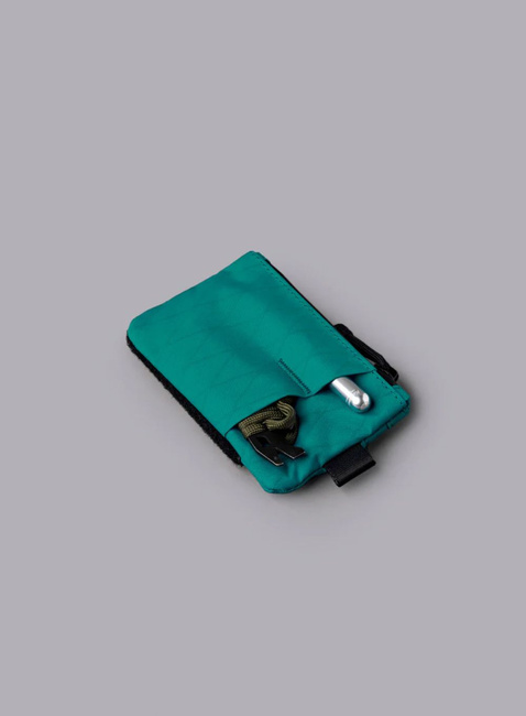 Organizer etui Alpaka Zip Pouch Pro - Hook & Loop Vivid - spanish teal