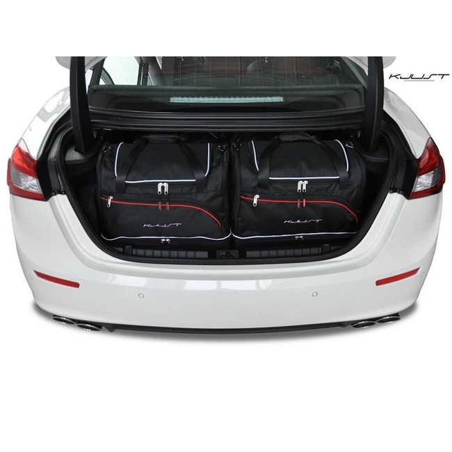MASERATI GHIBLI 2013+ TORBY DO BAGAŻNIKA 4 SZT