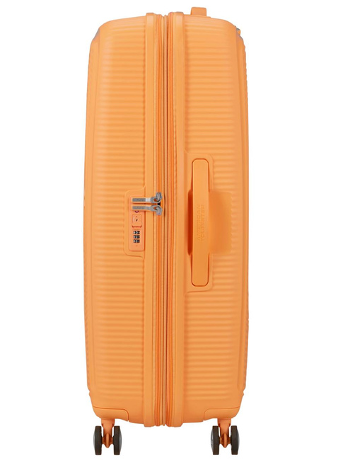 Walizka duża American Tourister SoundBox EXP - papaya pop