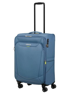 Walizka średnia American Tourister SummerRide EXP - coronet blue