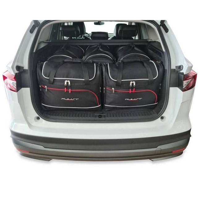 SKODA ENYAQ iV 2020+ TORBY DO BAGAŻNIKA 5 SZT