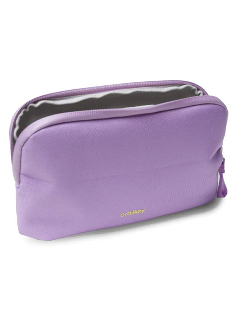 Etui organizer biurowy podróżny Orbitkey Desk Pouch - lilac