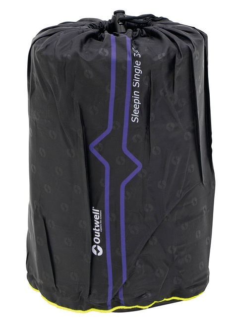 Mata samopompująca Outwell Sleepin Single 3 cm - black