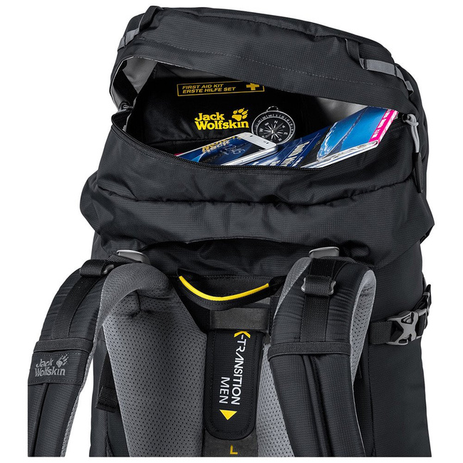 Męski plecak Jack Wolfskin Highland Trail 50 - phantom