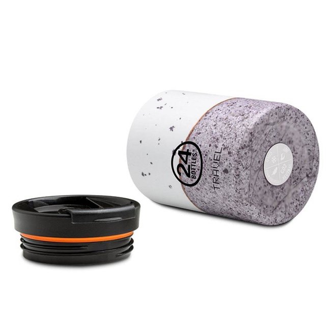 Podróżny kubek termiczny 24Bottles Travel Tumbler 350 ml - wabi