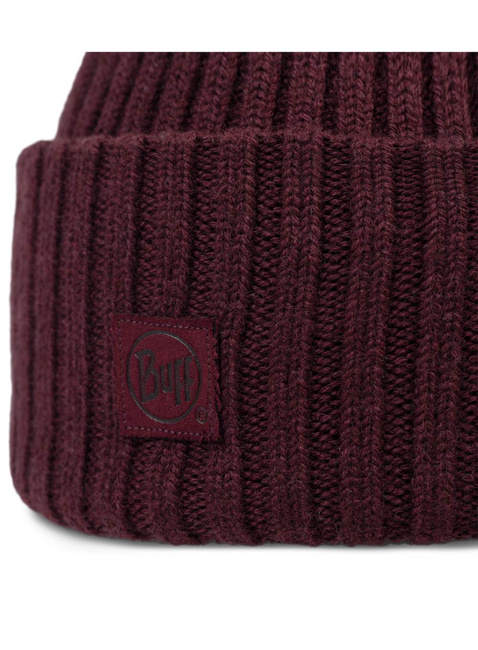 Czapka Buff Erviny Knitted Beanie - maroon