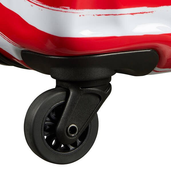 Walizka kabinowa American Tourister Disney Legends - Minnie blue dots