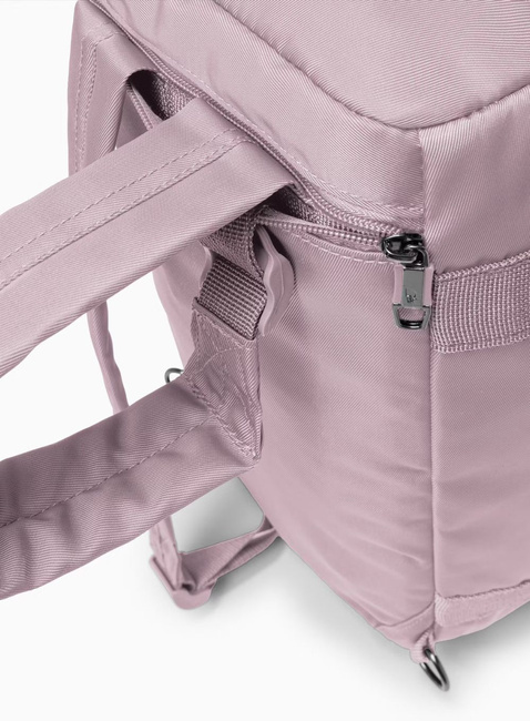 Torba podróżna z funkcją plecaka Puccini Packsy - różow