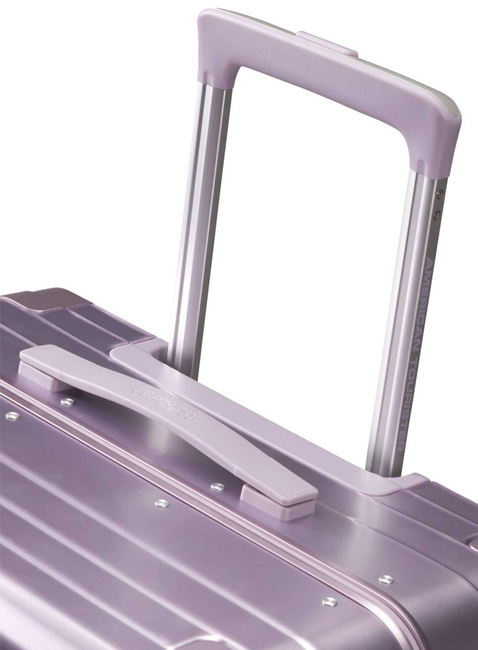 Walizka średnia American Tourister Soundbox Alu - stormy lilac