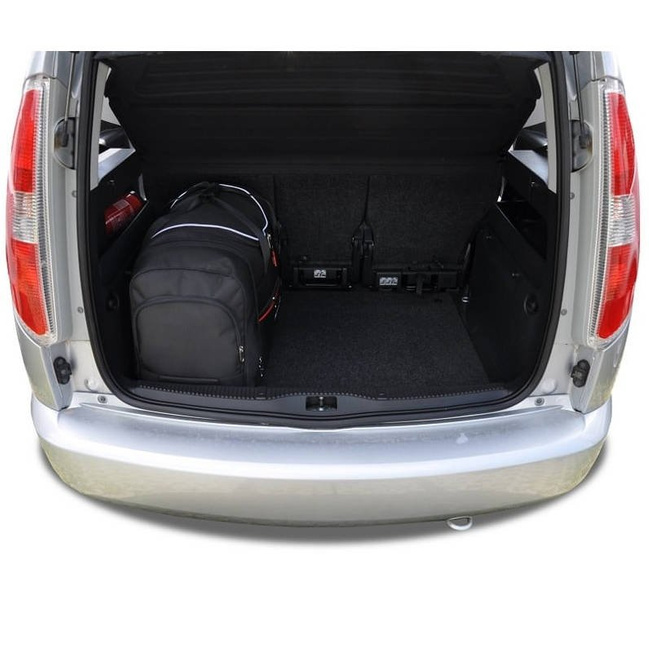 SKODA ROOMSTER 2006-2015 TORBY DO BAGAŻNIKA 4 SZT