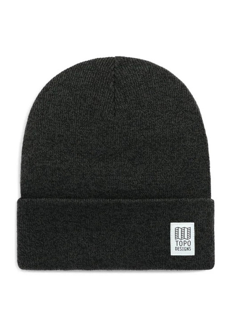 Czapka zimowa Topo Designs Work Cap - asphalt / black marl