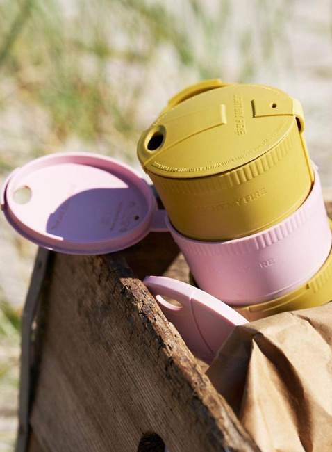 Kubek podróżny składany Light My Fire Pack-up-Cup BIO - hazyblue