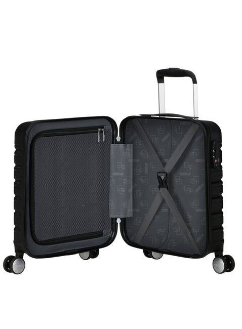 Walizka kabinowa American Tourister Flashline Underseater - shadow black