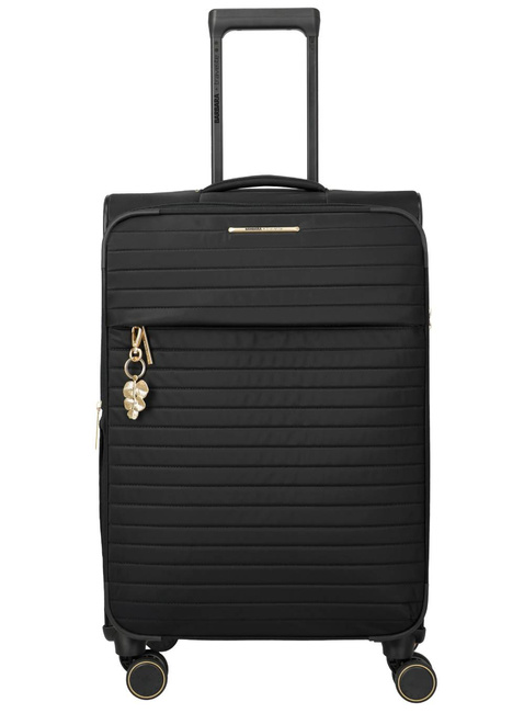 Walizka średnia Travelite Barbara Stepp EXP - black