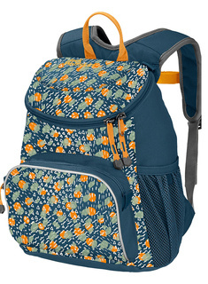 Plecak do przedszkola Jack Wolfskin Little Joe - sea all over