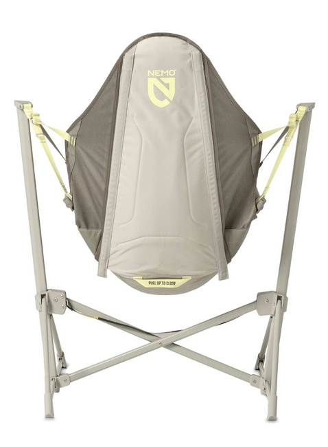 Krzesło turystyczne Nemo Stargaze™ EVO-X Folding Reclining Camp Chair - smokey olive