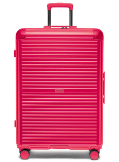 Walizka duża Puccini Dallas - czerwony