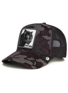 Czapka z daszkiem Goorin Bros Panther Camo Trucker - cola