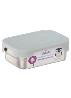 Pojemnik na jedzenie Affenzahn Lunchbox Stainless Steel - koala