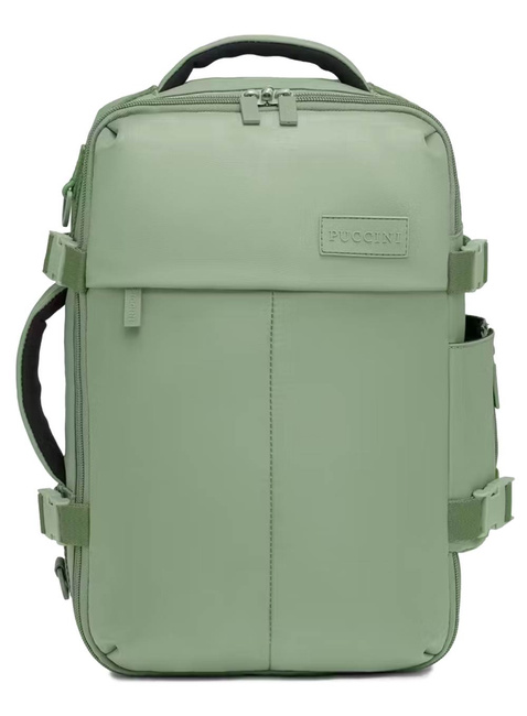 Plecak kabinowy Puccini Barbados S - zielony