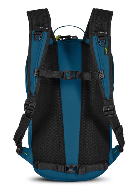 Plecak antykradzieżowy miejski Pacsafe ECO 18 - tidal blue