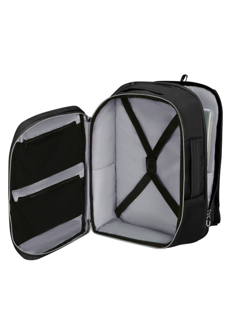 Plecak kabinowy Samsonite Guardit Classy BP Underseater 15,6" - black