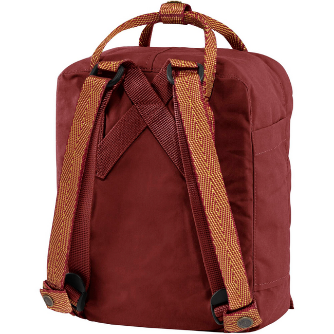 Plecak Fjallraven Kanken Mini - ox red / goose eyes
