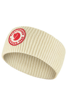 Opaska zimowa Fjallraven 1960 Logo Headband - chalk white