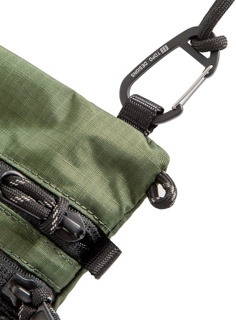 Torba na ramię Topo Designs Mountain Accessory Bag - olive / pond blue