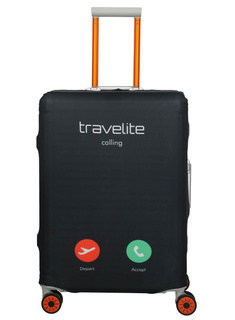 Pokrowiec na średnią walizkę Travelite - travelite calling