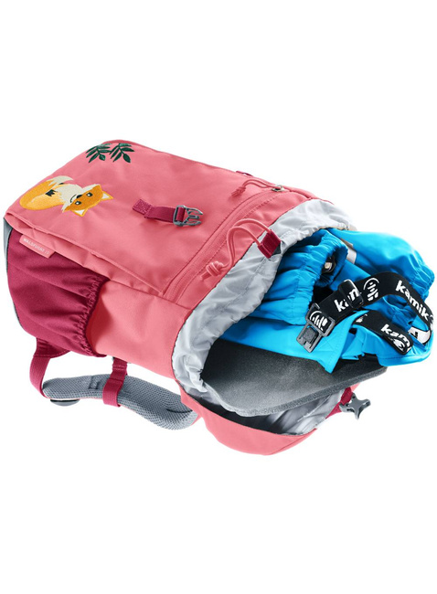 Plecak dziecięcy Deuter Waldfuchs 10 - dahlia / raspberry