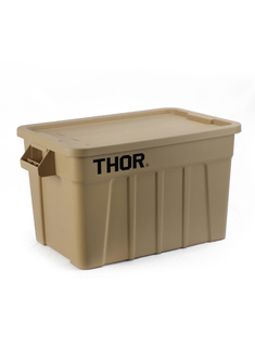 Kontener z pokrywą do przechowywania THOR Tote Box 75 L - candied ginger