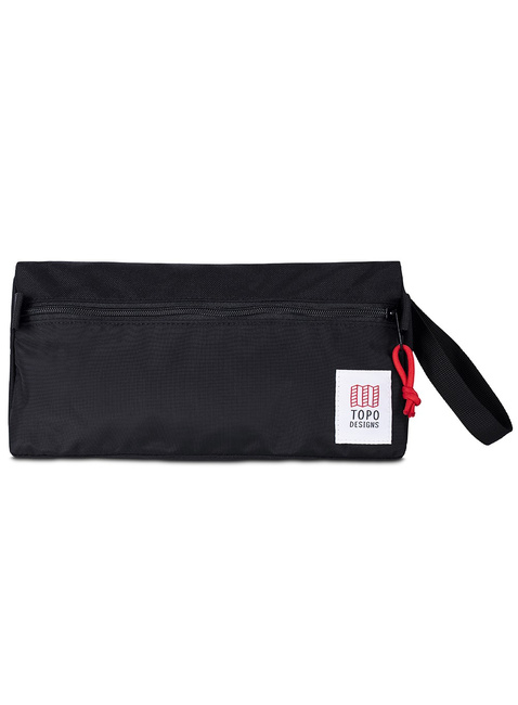Kosmetyczka podróżna Topo Designs Dopp Toiletry Kit - black / black