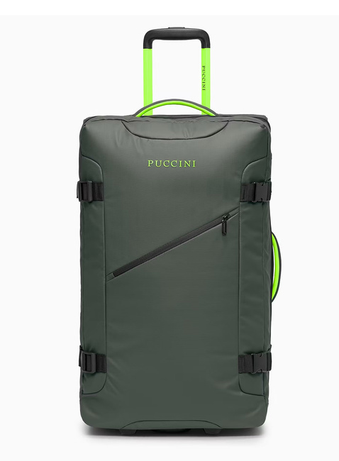 Walizka duża miękka Puccini Colorado - zielony