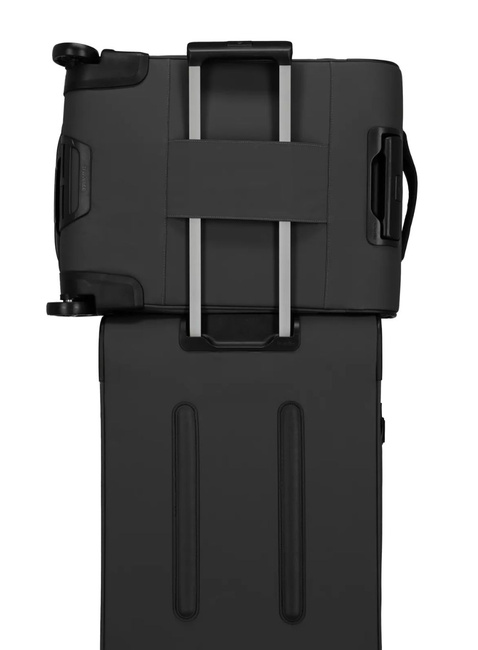 Średnia torba podróżna Travelite Briize Roller Travelling Bag S - black