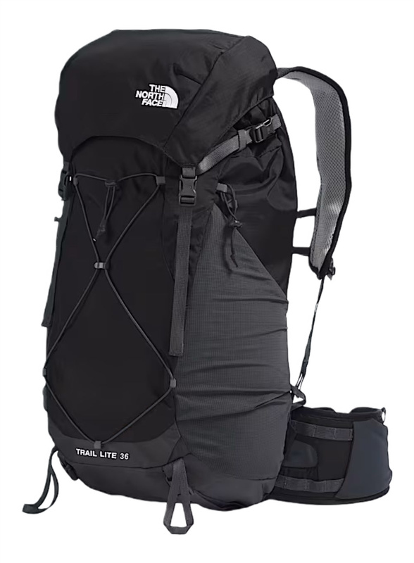 tnf black / asphalt grey