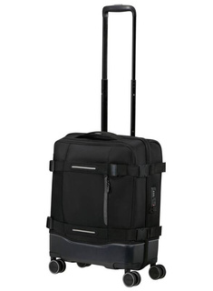 Walizka kabinowa American Tourister Urban Track S - asphalt black