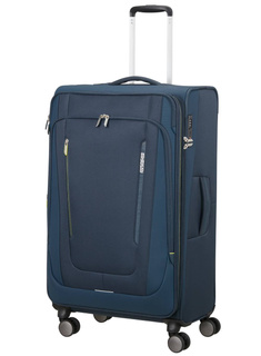Walizka duża American Tourister Wanderlite L EXP - dark navy